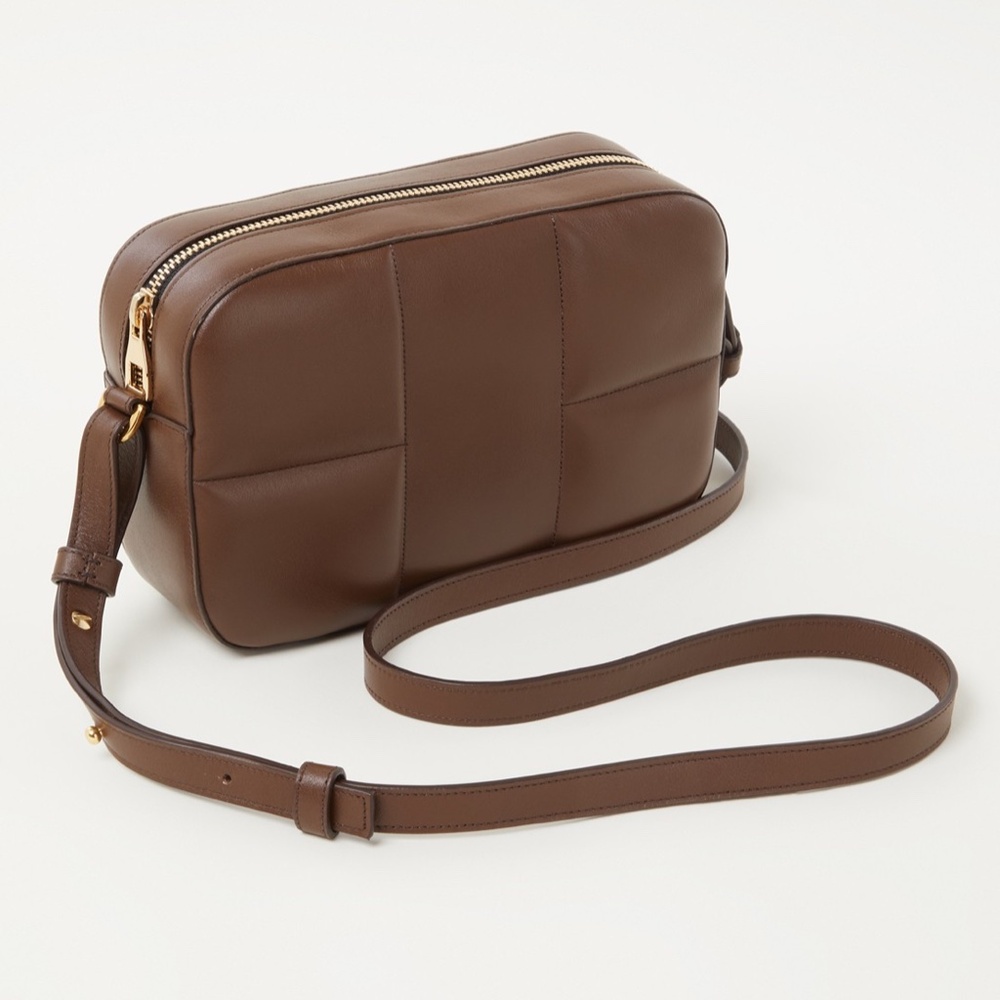 [S O L D] DeMellier Marrakesh Padded Crossbody Camera Bag - Picture 3 of 6